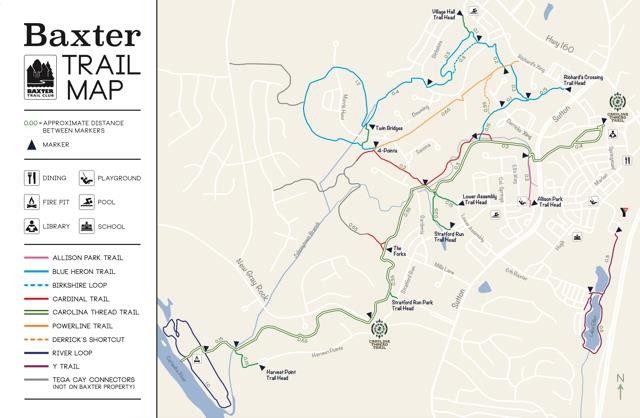 Baxter trail map 6.7 cummins 2014