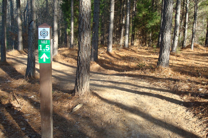 Twelve Mile Creek Trail - Walnut Creek Park Segment