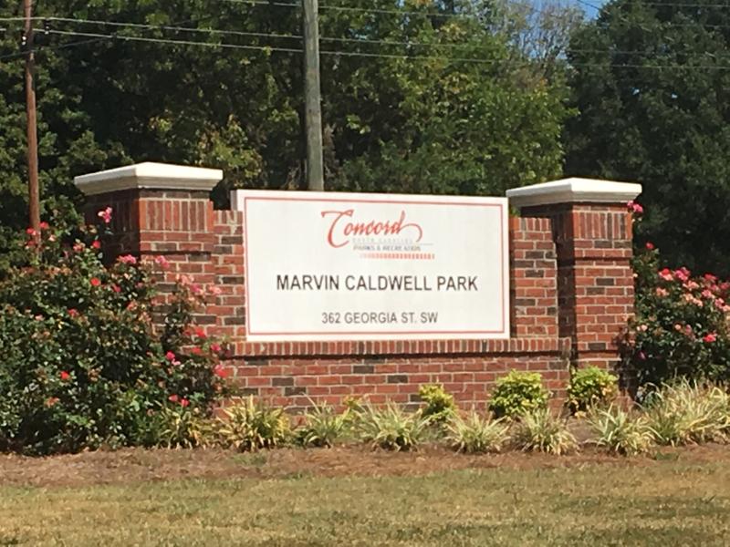 Marvin Caldwell Park Trail