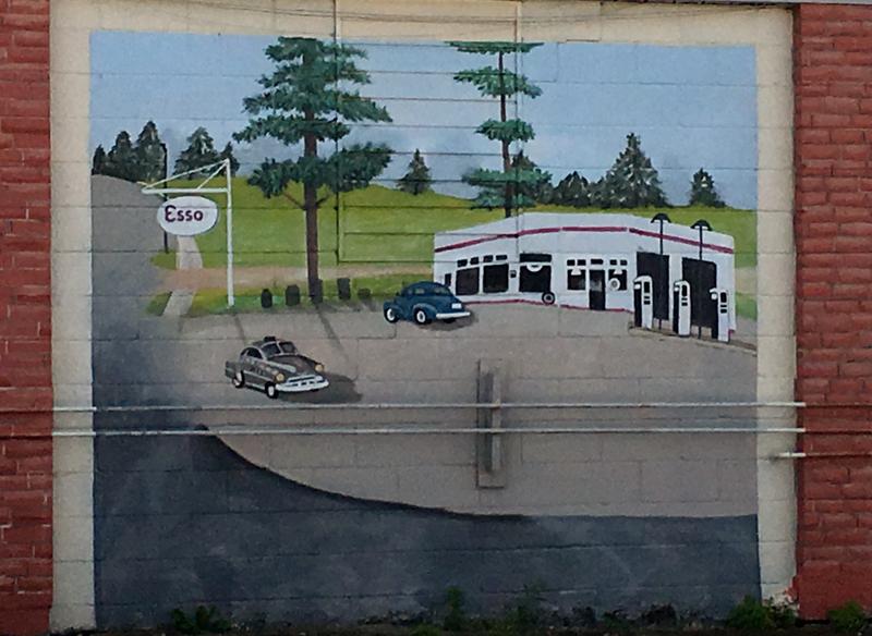 Downtown Maiden Sidewalk