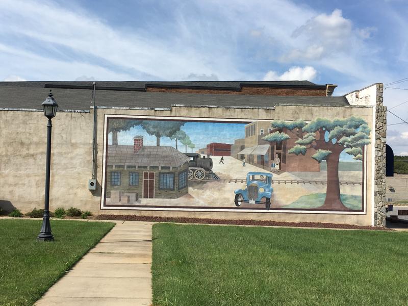 Downtown Maiden Sidewalk