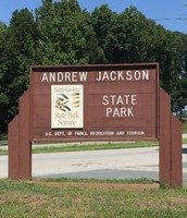 Andrew Jackson State Park Trail