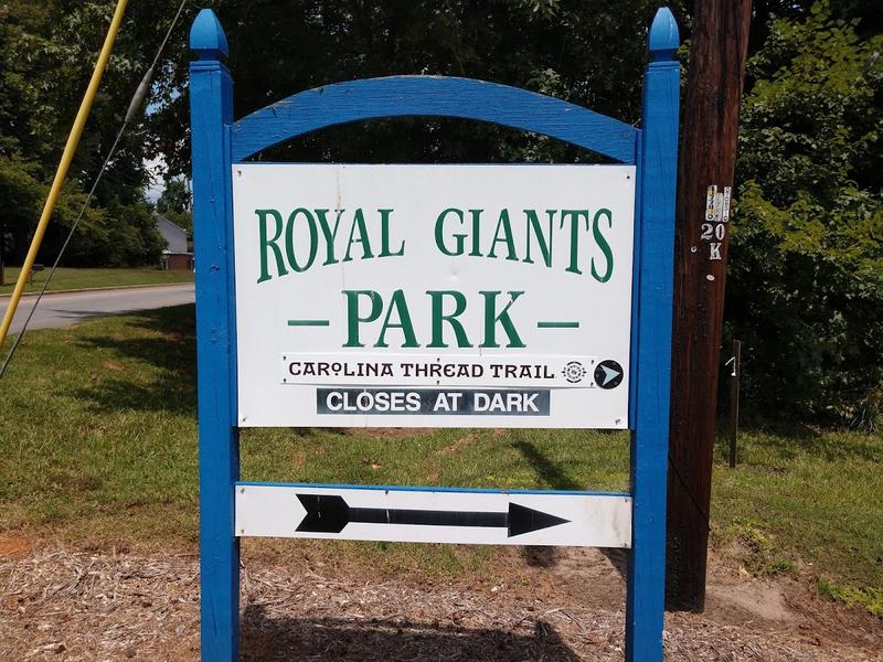 Royal Giants Park Trail