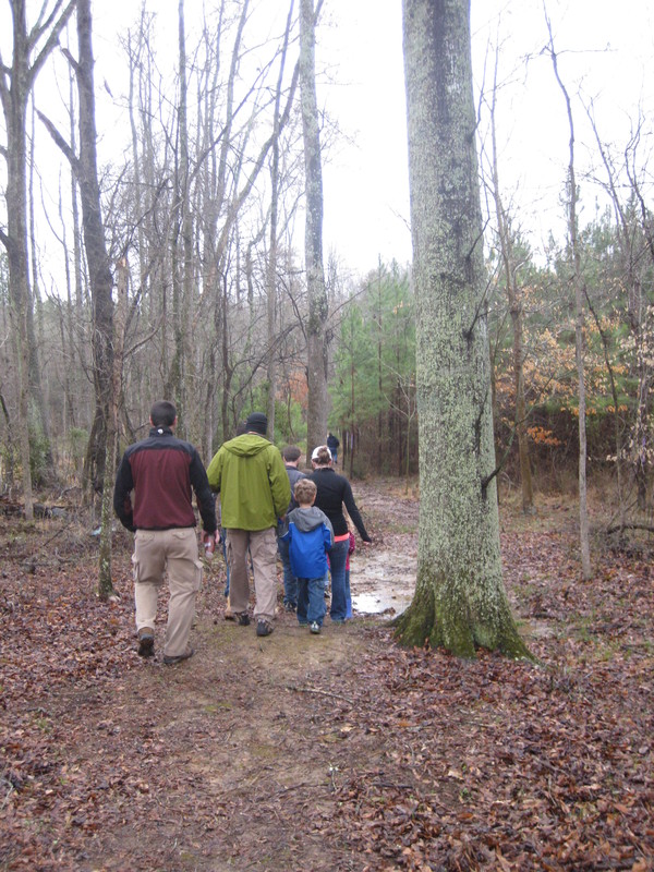 Pharr Family Preserve Trail