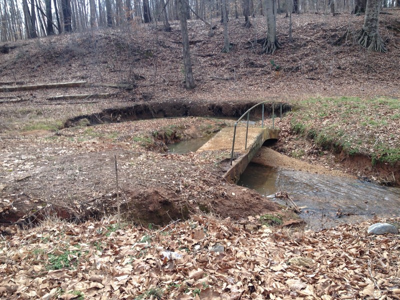 Limestone College Quarry Trail