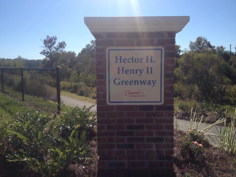 Hector H. Henry II Greenway - Moss Creek Village Segment