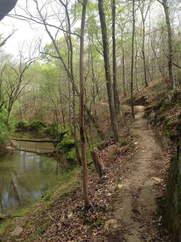 Twelve Mile Creek Trail - Walnut Creek Park Segment