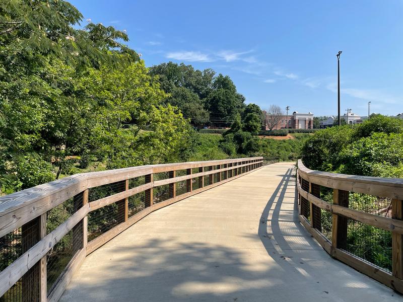 Little Sugar Creek Greenway: Brandywine Road to Tyvola Road