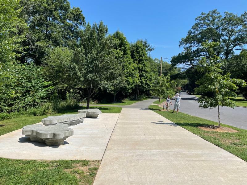 Little Sugar Creek Greenway Brandywine Road To Tyvola Road