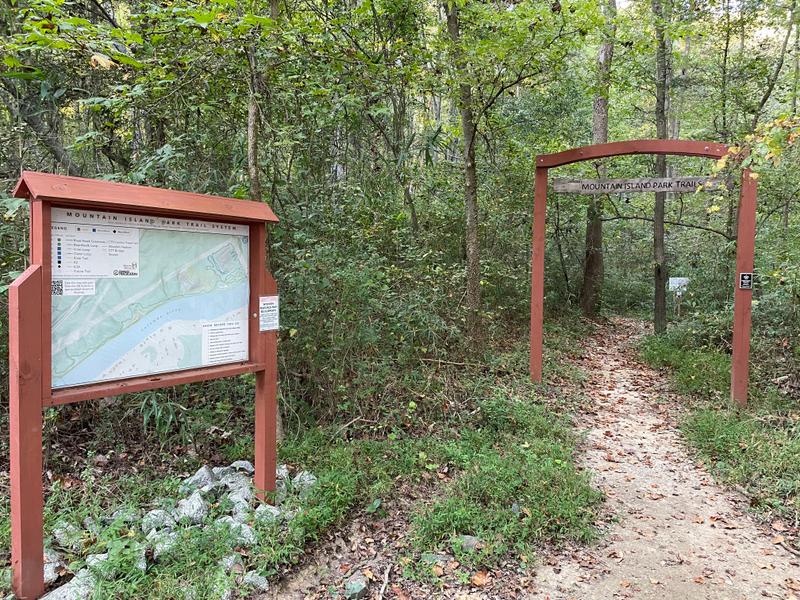 Mountain Island Park Trail