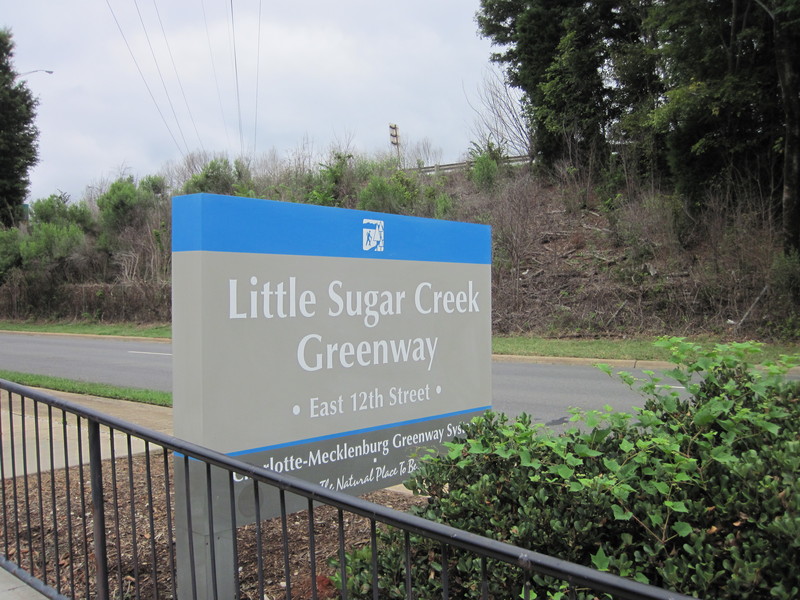 Little Sugar Creek Greenway - Cordelia Park to 12th Street Segment
