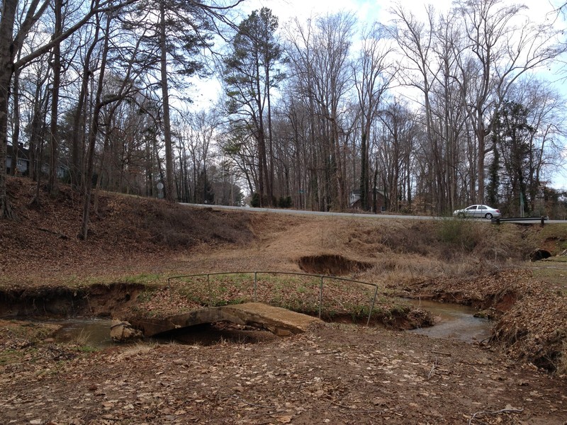 Limestone College Quarry Trail