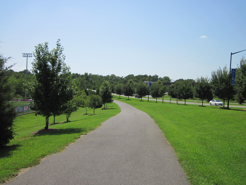 Manchester Meadows Park Trail