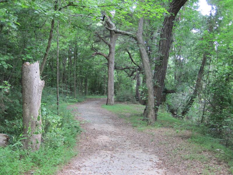 Ramsour's Mill Trail