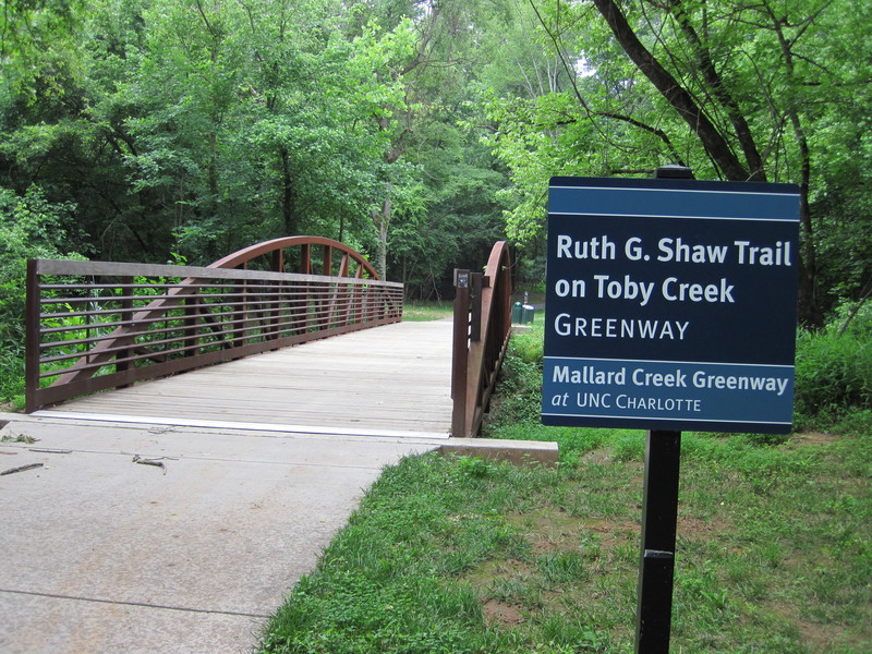 Toby Creek Greenway - Ruth G. Shaw Trail Segment