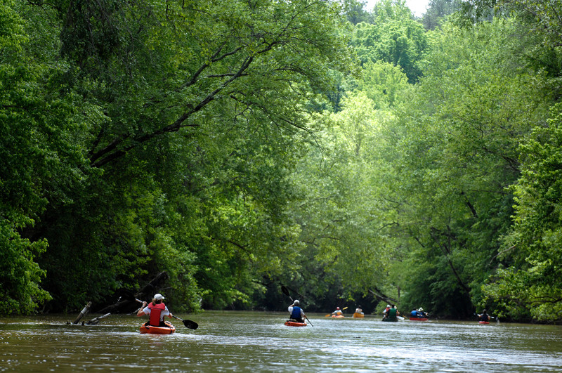 South Fork Catawba River Blueway: Spencer Mountain to Cramerton Section