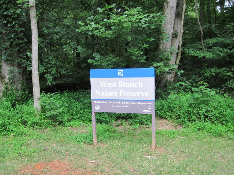West Branch Nature Preserve Trail
