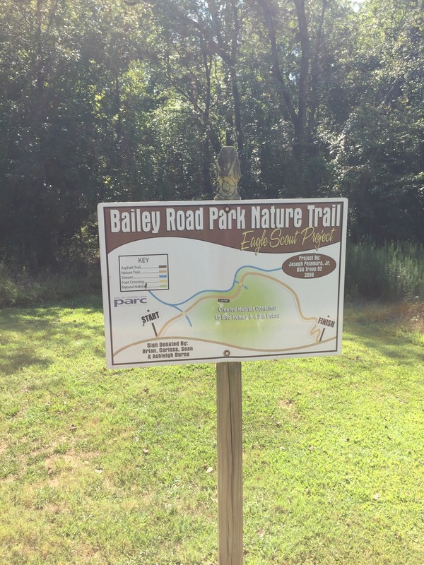 Bailey Road Park Trail