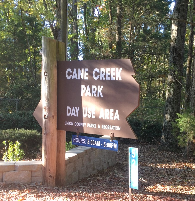 Cane Creek Park Trail