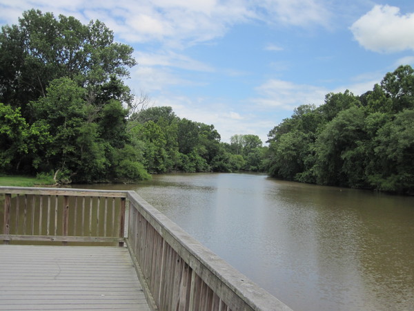 Riverside Park Observation Deck