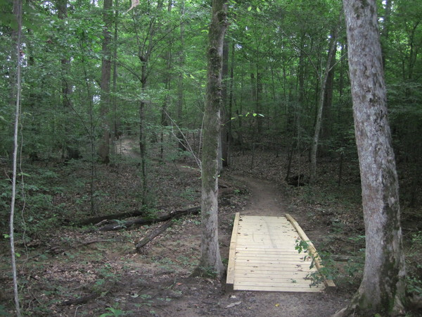 West Branch Nature Preserve Trail