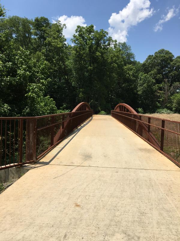 Little Sugar Creek Greenway Tyvola - Little Sugar Creek Huntington Farm 2018 15 57.1659126939