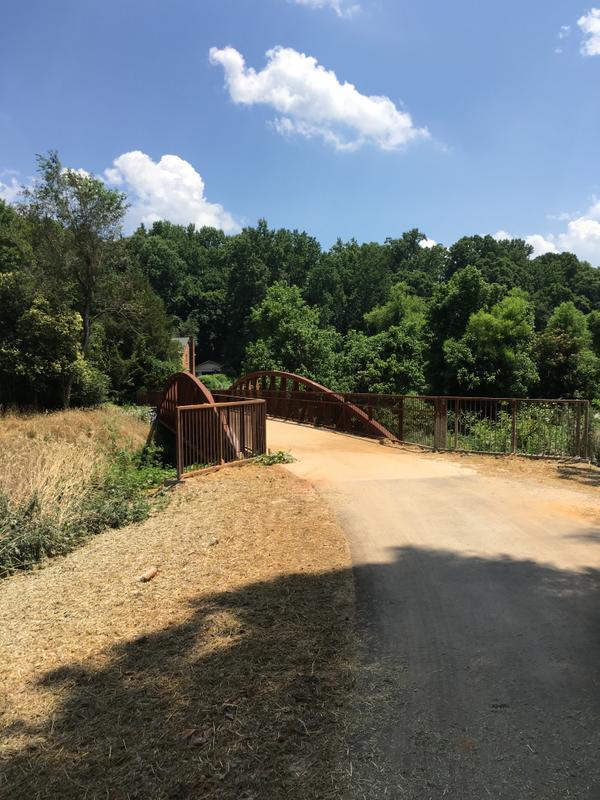 Little Sugar Creek Greenway Tyvola Road to I485 (Huntingtowne Farm