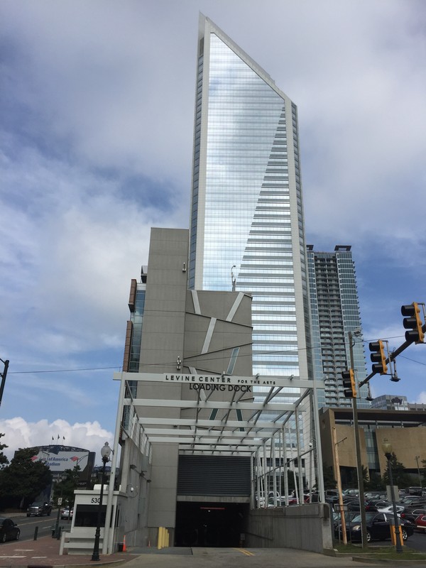 Uptown Charlotte Sidewalk Connector Stonewall Street