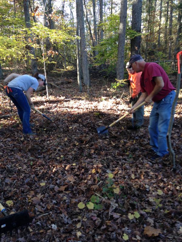 Overmountain Victory Trail - Cowpens National Battlefield Segment