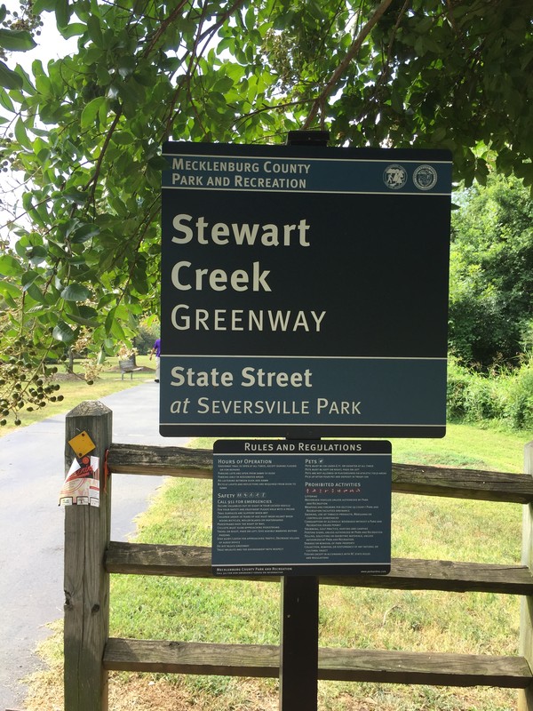 Irwin Creek and Stewart Creek Greenways