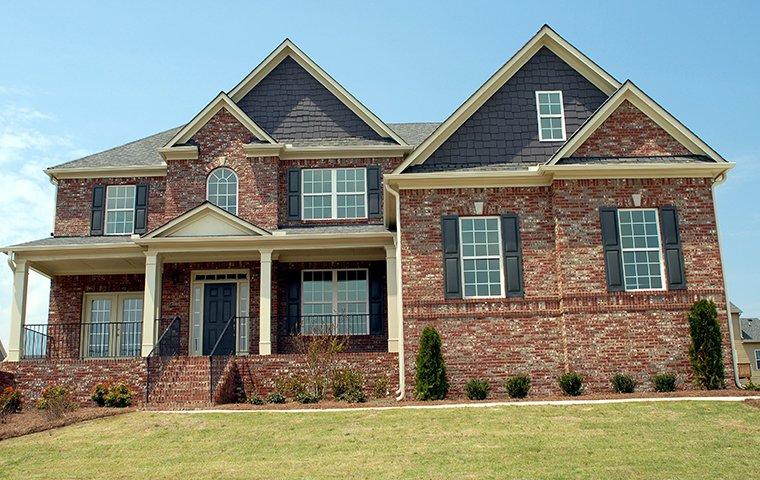street view of a beautiful home in humble texas