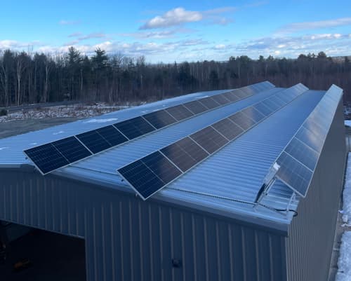 New Sharon Self Storage Solar project