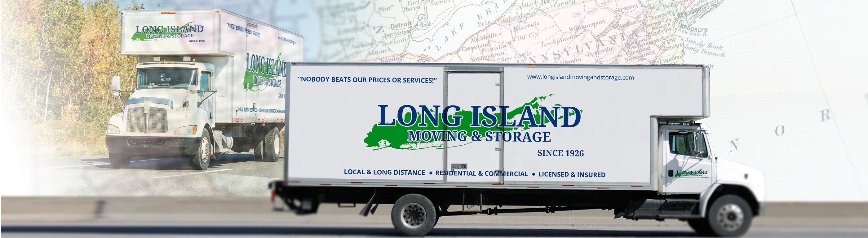 Long Island Moving & Storage Moving Truck