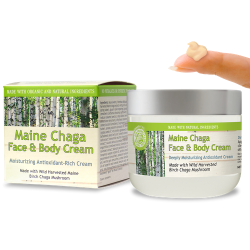 Chaga Face & Body Cream