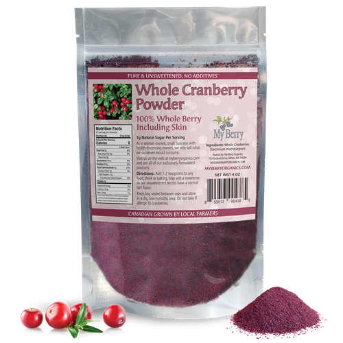Whole Cranberry Powder
