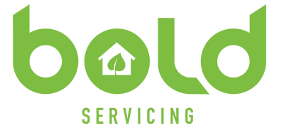 bold servicing logo in color
