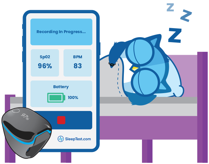 sleepimage ring, sleepimage app and owl icon