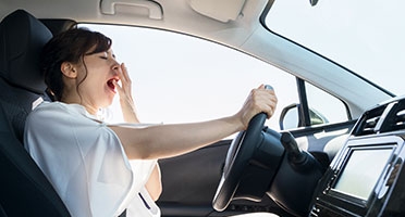 drowsy driving caused by untreated OSA