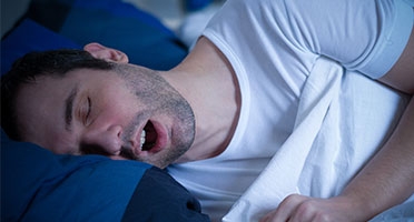 snoring can be indication of sleep apnea