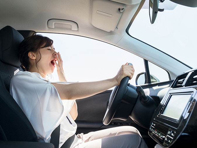 untreated OSA can lead to drowsy driving and car accidents