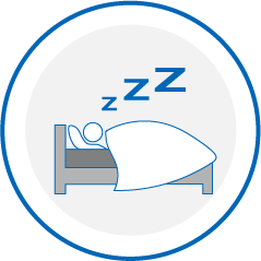home sleep test icon