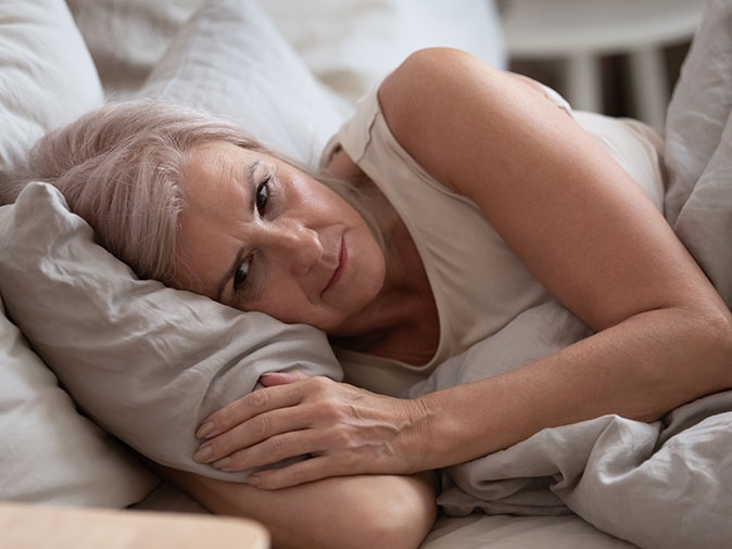 creating a bedtime ritual can help improve sleep