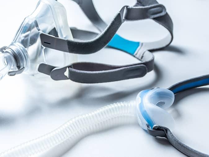 cpap equipment used for treating sleep apnea