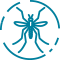outline of mosquito icon