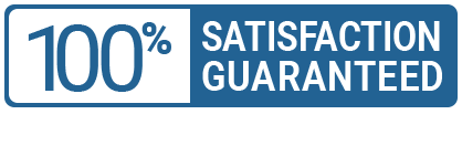 satisfaction guarantee logo 