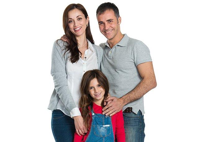 image of a family