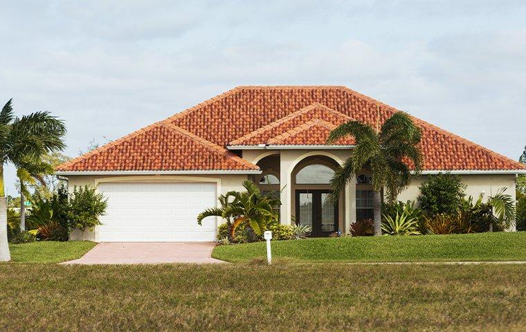 street view of a home in ferry pass florida