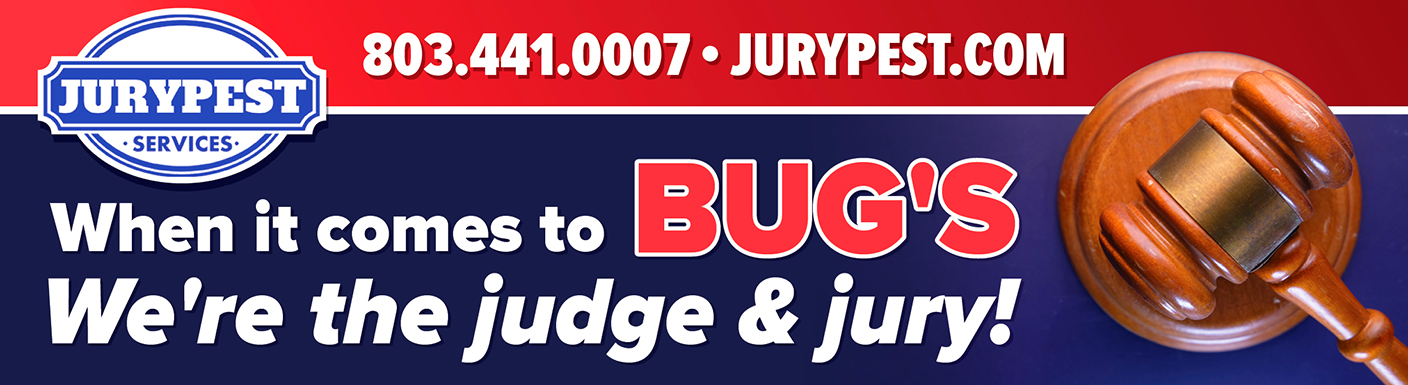jury pest judge and jury billboard
