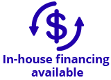 in-house financing available