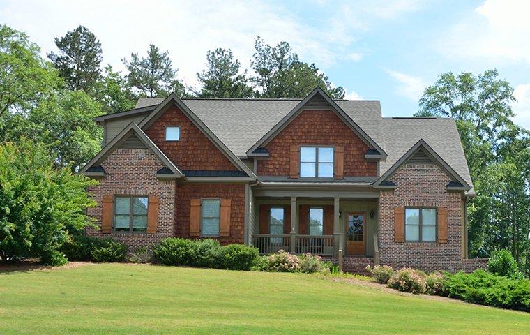 street view of a large house in richmond county georgia